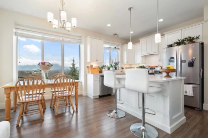 Breakfast Nook Photo of 41 50634 Ledgestone Place, Chilliwack, BC
