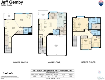 Playground / Recreational Area Near 41 50634 Ledgestone Place, Chilliwack, BC