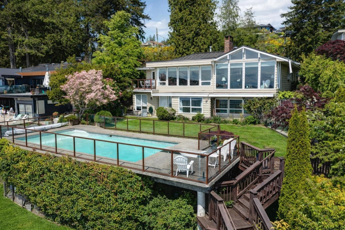 Exterior Rear Photo of 5951 Sunshine Coast Highway, Sechelt, BC