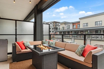 Basement Recreation Room Photo of 35 45500 Campus Drive, Chilliwack, BC