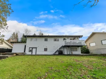 Aerial View of 34889 High Drive, Abbotsford, BC