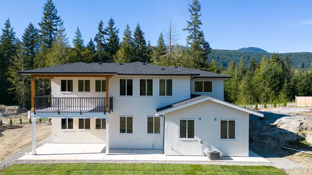 Exterior Rear Photo of 1236 Castle Road, Gibsons, BC