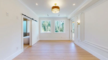 Basement Recreation Room Photo of 1236 Castle Road, Gibsons, BC