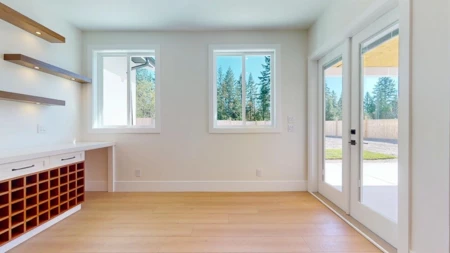 Bedroom 2 Photo of 1236 Castle Road, Gibsons, BC