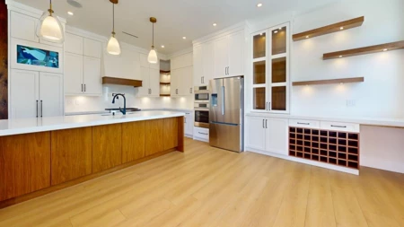Kitchen Photo of 1236 Castle Road, Gibsons, BC