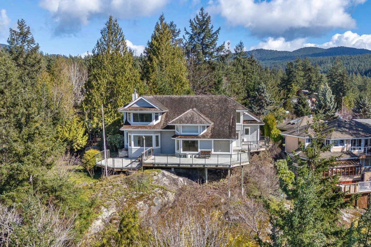 Exterior Rear Photo of 9219 Regal Road, Halfmoon Bay, BC
