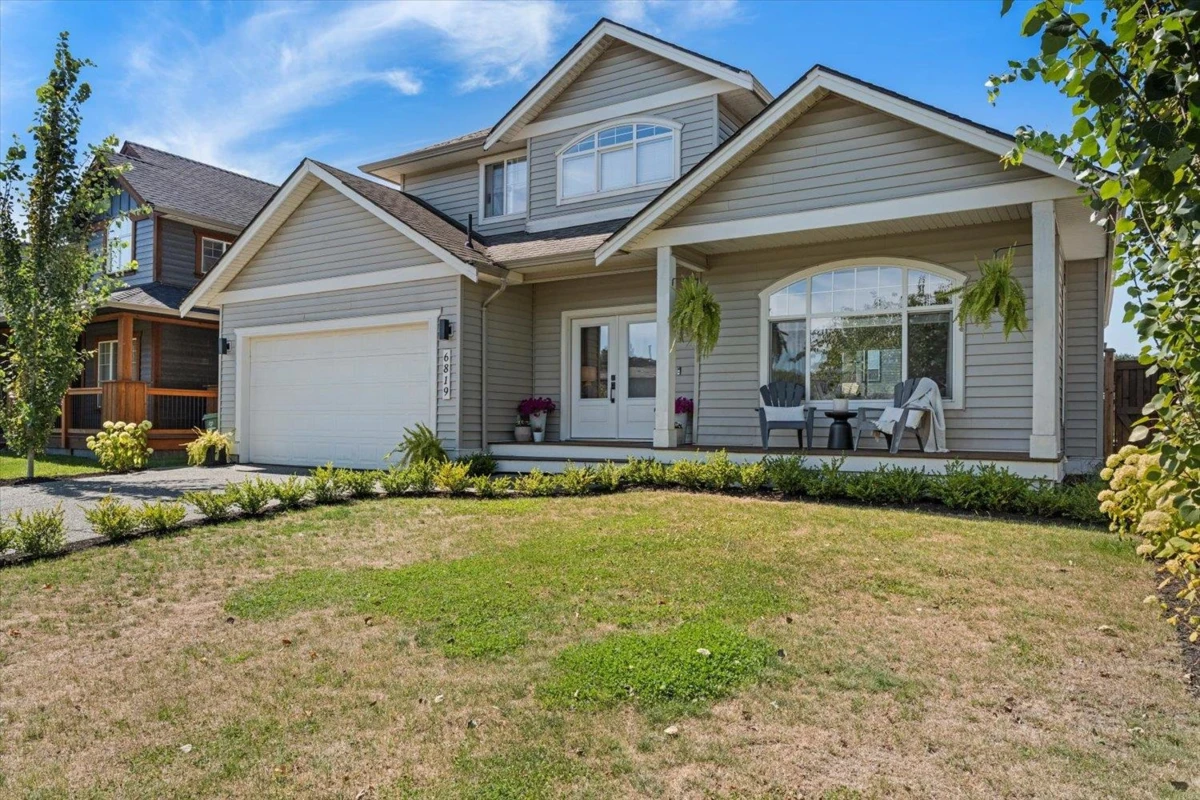 Exterior Rear Photo of 6819 School Lane, Chilliwack, BC