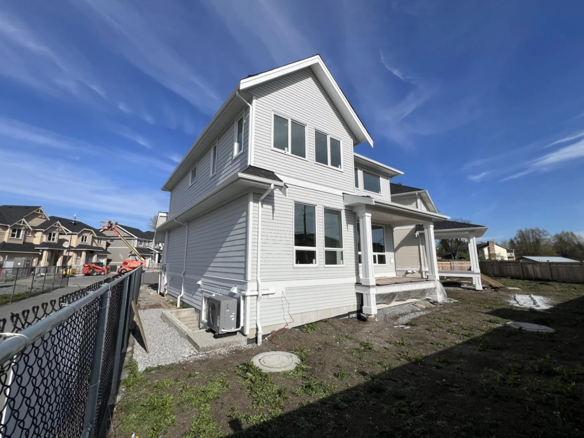 Exterior Rear Photo of 27720 Track Place, Abbotsford, BC
