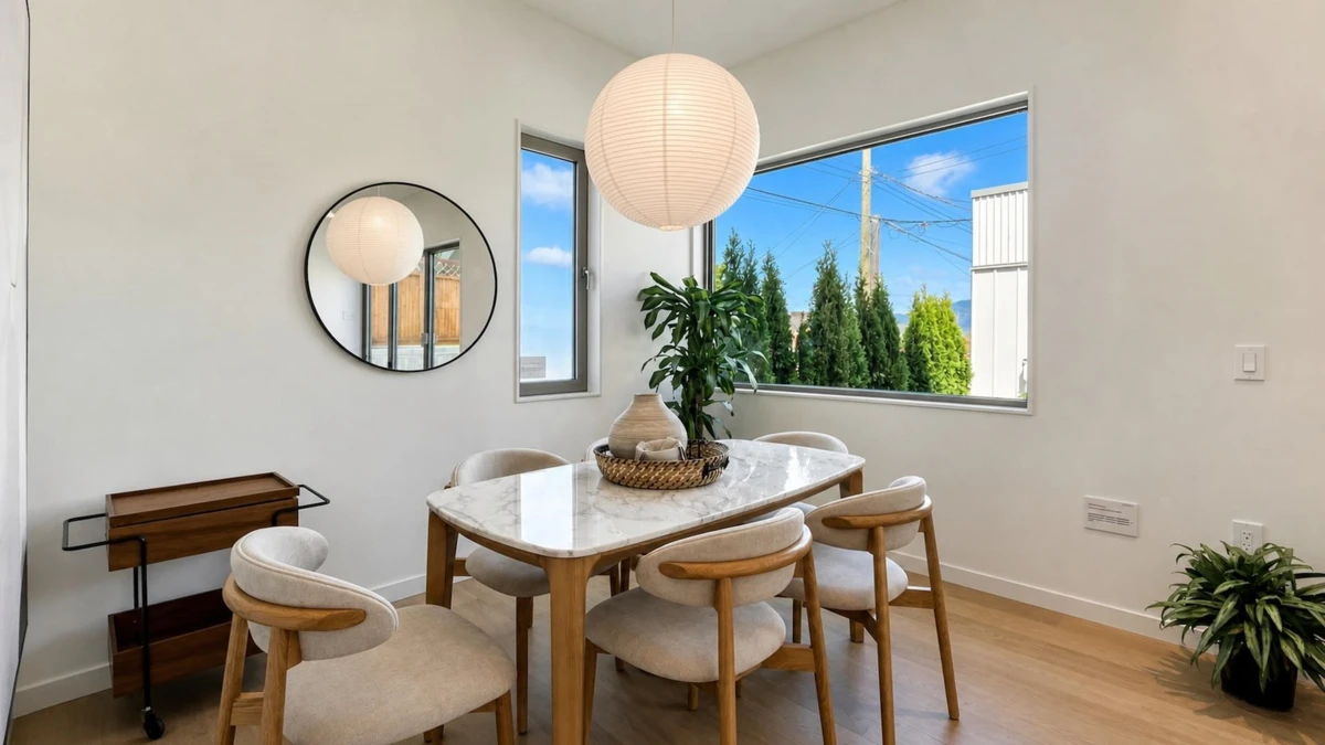 Living Room Photo of 1 2915 E 5th Avenue, Vancouver, BC