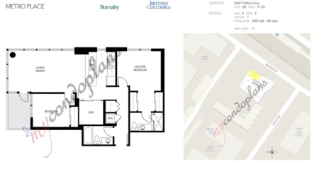 2909 6461 Telford Avenue, Burnaby, BC, Burnaby — Apartment/Condo for sale
