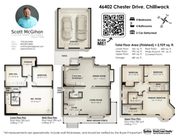 46402 Chester Drive, Chilliwack, BC, Chilliwack — Single Family Residence for sale
