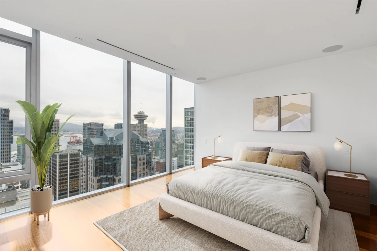 Family Room Photo of 2702 667 Howe Street, Vancouver, BC