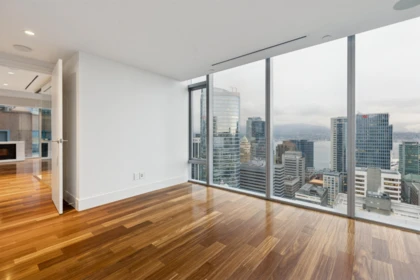 Basement Recreation Room Photo of 2702 667 Howe Street, Vancouver, BC