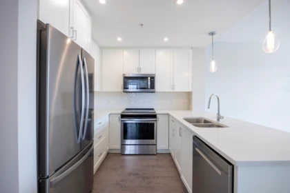 Kitchen Island Photo of 3507 2180 Kelly Avenue, Port Coquitlam, BC