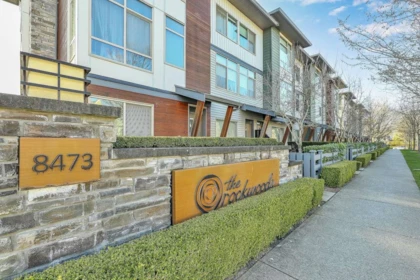 7 8473 163rd Street, Surrey, BC, Surrey — Townhouse for sale
