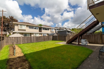 Backyard Photo of 7487 Rosewood Street, Burnaby, BC