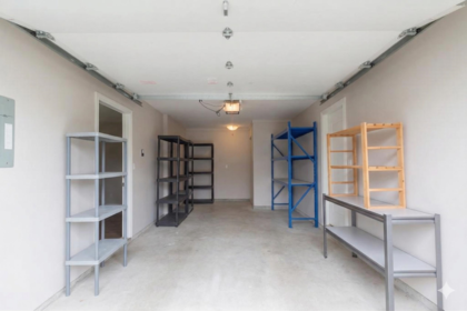 Garage Interior Photo of 7487 Rosewood Street, Burnaby, BC