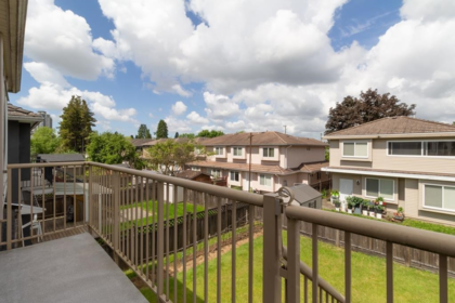 Outdoor Deck Photo of 7487 Rosewood Street, Burnaby, BC