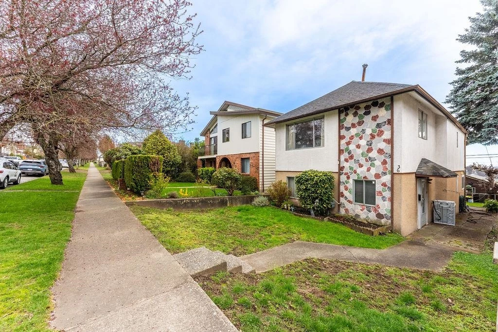 Exterior Rear Photo of 36 E 60th Avenue, Vancouver, BC