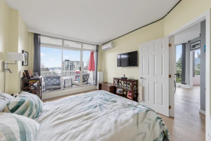 Bedroom 3 Photo of 304 160 W Keith Road, North Vancouver, BC
