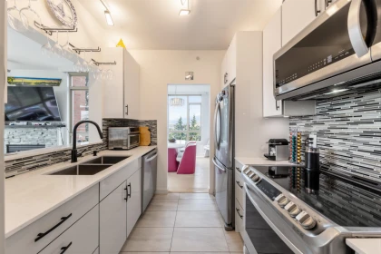 Office / Den Photo of 304 160 W Keith Road, North Vancouver, BC