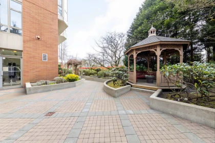 Outdoor Patio Photo of 304 160 W Keith Road, North Vancouver, BC