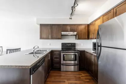 Kitchen Photo of 306 2008 Bayswater Street, Vancouver, BC