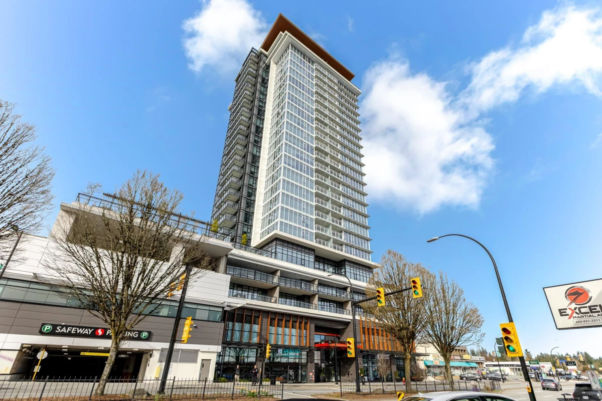 Exterior Rear Photo of 309 1045 Austin Avenue, Coquitlam, BC