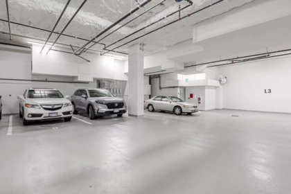 Garage Interior Photo of 309 1045 Austin Avenue, Coquitlam, BC