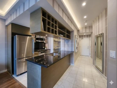 Kitchen Photo of 1104 833 Seymour Street, Vancouver, BC