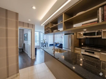 Pantry Photo of 1104 833 Seymour Street, Vancouver, BC