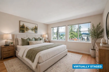 Bedroom 4 Photo of 24 11870 232 Street, Maple Ridge, BC