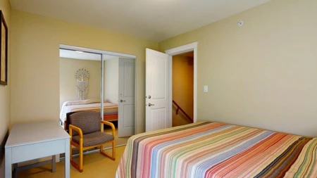 Basement Recreation Room Photo of 1 728 Gibsons Way, Gibsons, BC