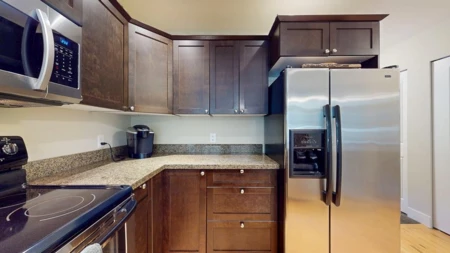 Kitchen Island Photo of 1 728 Gibsons Way, Gibsons, BC