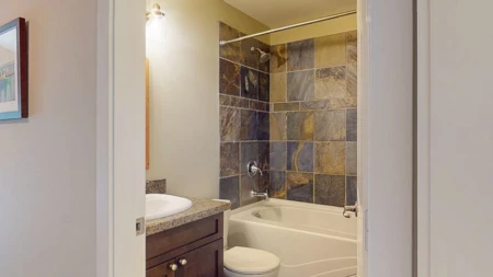 Laundry Room Photo of 1 728 Gibsons Way, Gibsons, BC
