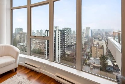 Breakfast Nook Photo of 1904 1277 Nelson Street, Vancouver, BC