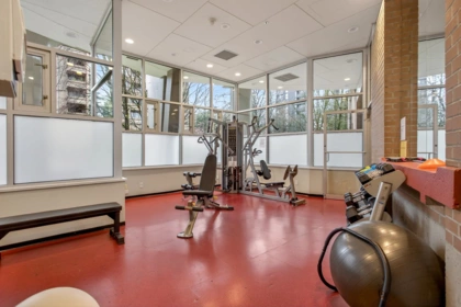 Community Amenities Photo (Clubhouse) of 1904 1277 Nelson Street, Vancouver, BC