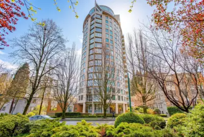 1904 1277 Nelson Street, Vancouver, BC, Vancouver — Apartment/Condo for sale
