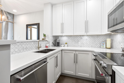 Powder Room Photo of 1904 1277 Nelson Street, Vancouver, BC