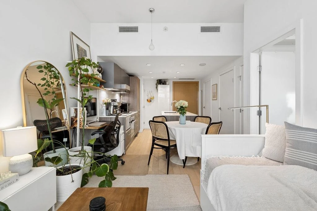 Living Room Photo of 328 2220 Kingsway Street, Vancouver, BC