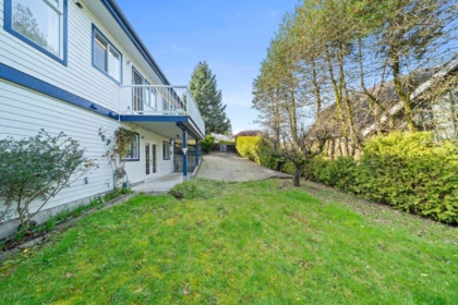 Aerial View of 600 Clearwater Way, Coquitlam, BC