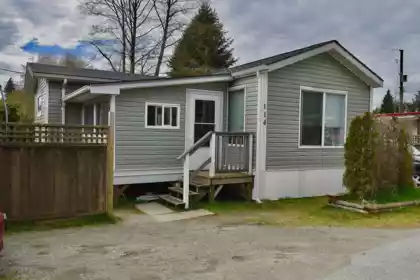 114 1413 Sunshine Coast Highway, Gibsons, BC, Gibsons & Area — 3 bed manufactured home for sale