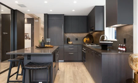 Kitchen Photo of 606 5860 Olive Avenue, Burnaby, BC
