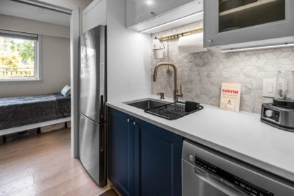Laundry Room Photo of 101 2121 W 6th Avenue, Vancouver, BC