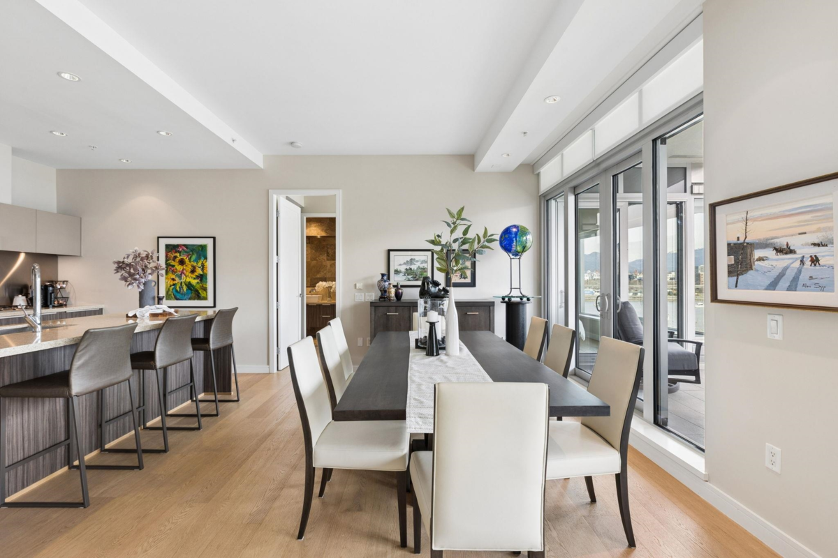 Family Room Photo of 603 181 Athletes Way, Vancouver, BC