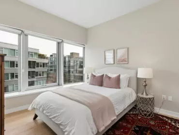 Bedroom 3 Photo of 603 181 Athletes Way, Vancouver, BC