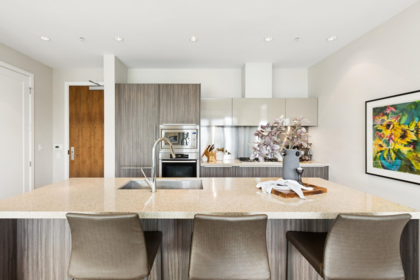 Breakfast Nook Photo of 603 181 Athletes Way, Vancouver, BC