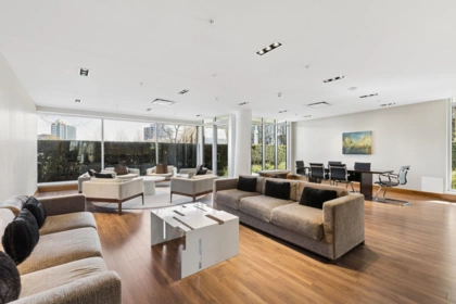 Entry Foyer Photo of 603 181 Athletes Way, Vancouver, BC