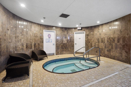 Hot Tub / Spa Photo of 603 181 Athletes Way, Vancouver, BC