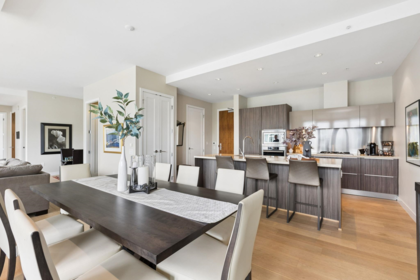 Kitchen Photo of 603 181 Athletes Way, Vancouver, BC